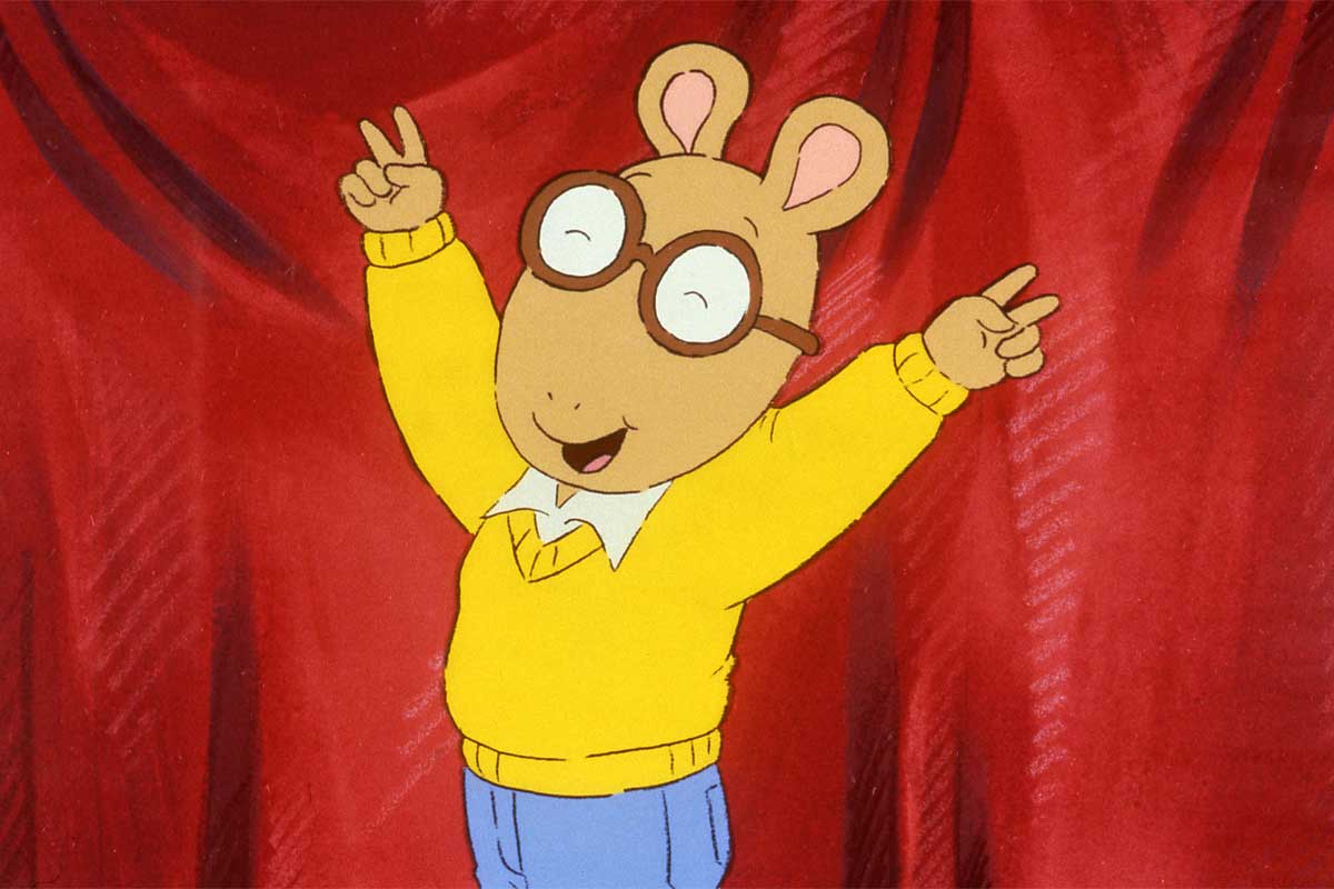 鼠小弟亚瑟|Arthur(11)
