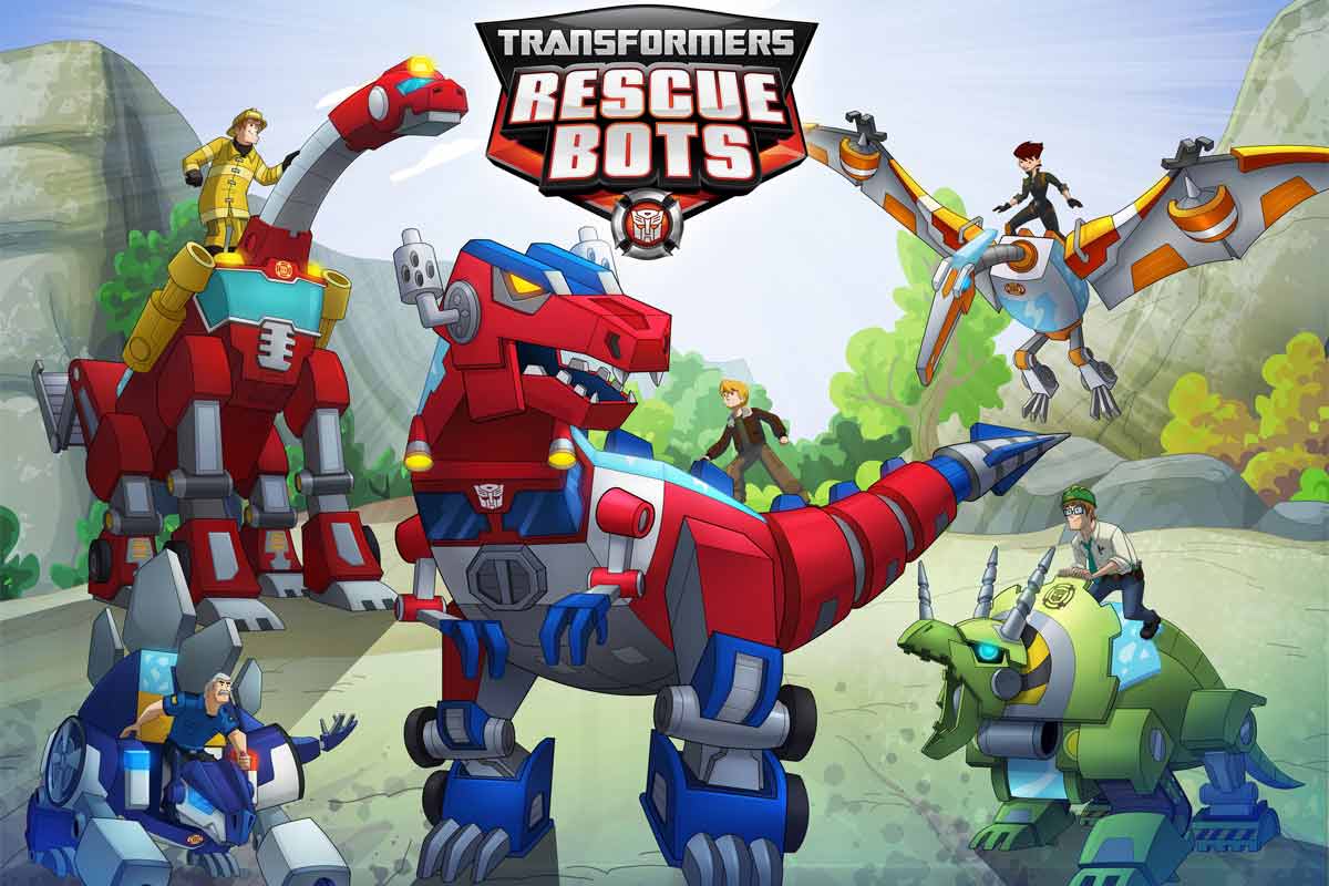 救援机器人|Transformers Rescue Bots(2+)