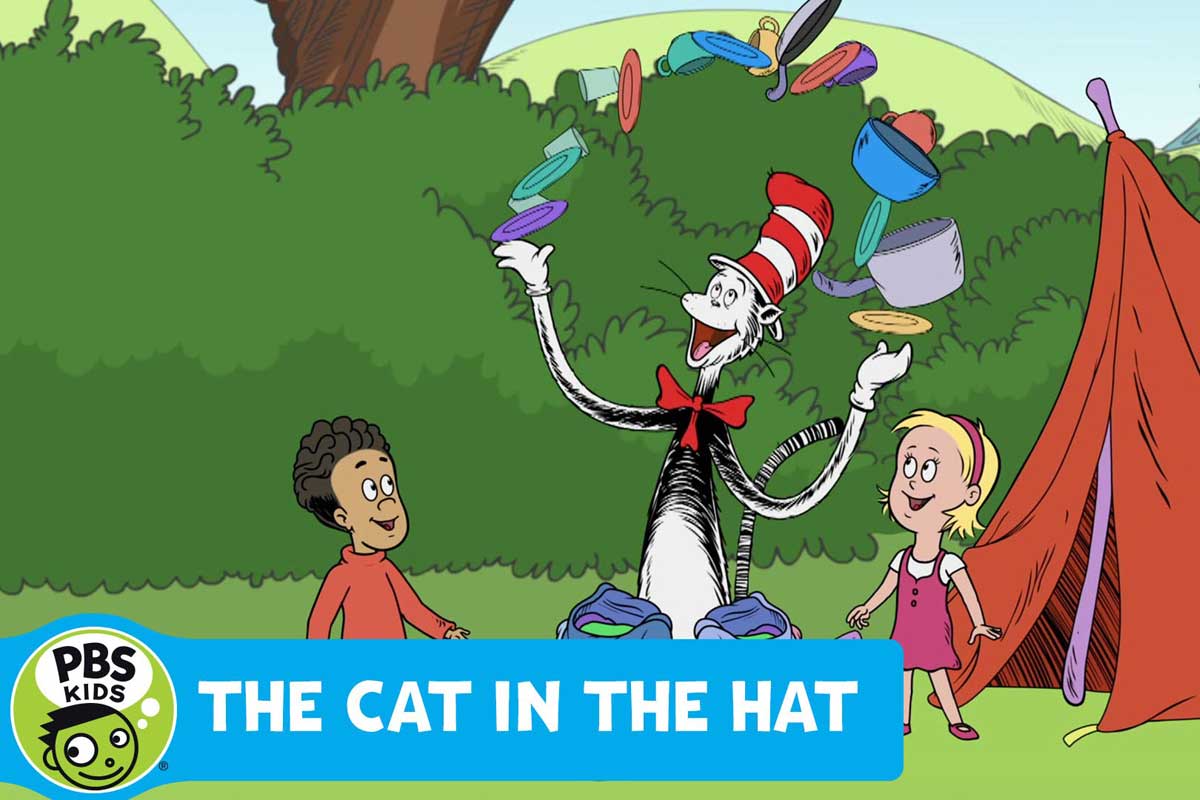 万事通戴帽子的猫|The Cat in the Hat(1a)